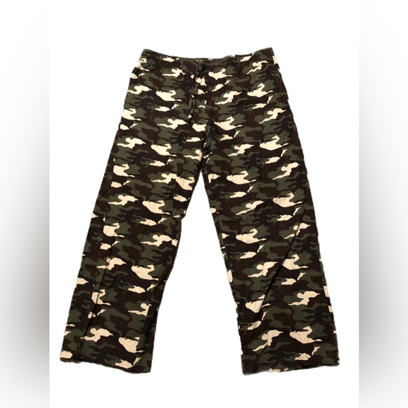 Arbeeni Pants Mens Camo Pajama Pants Size Large Nwot Poshmark
